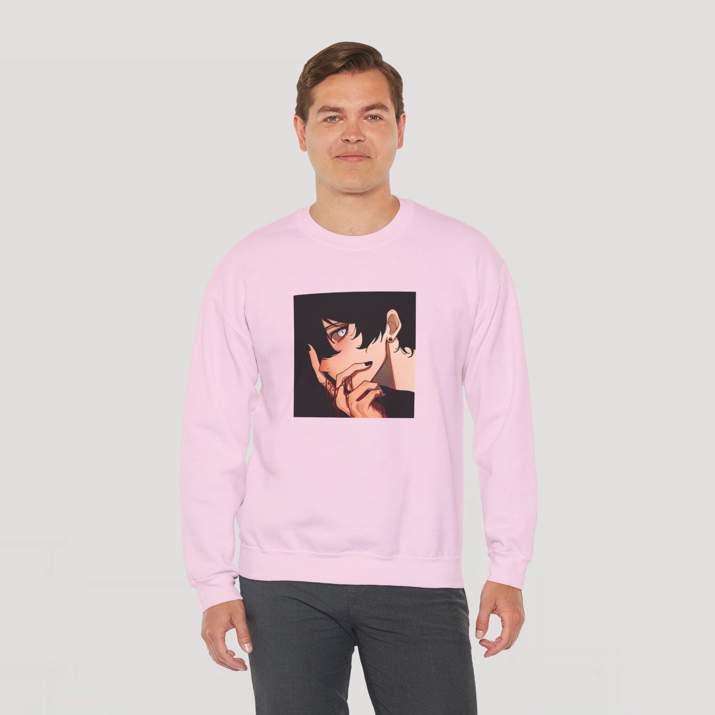 Vampire OC - Black Sweatshirt