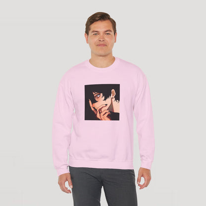 Vampire OC - Black Sweatshirt