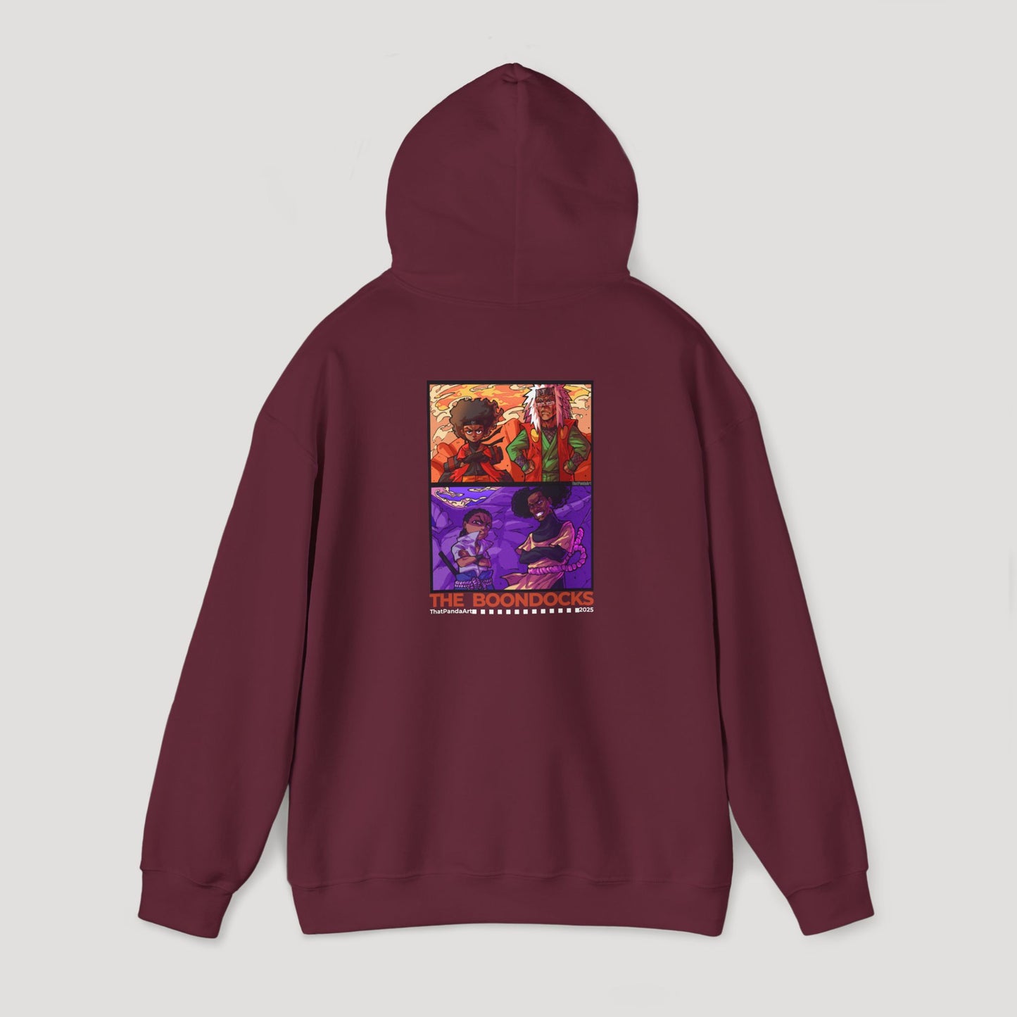 The Boondocks X Naruto - Hoodie