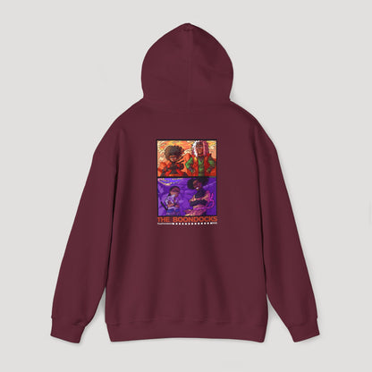 The Boondocks X Naruto - Hoodie