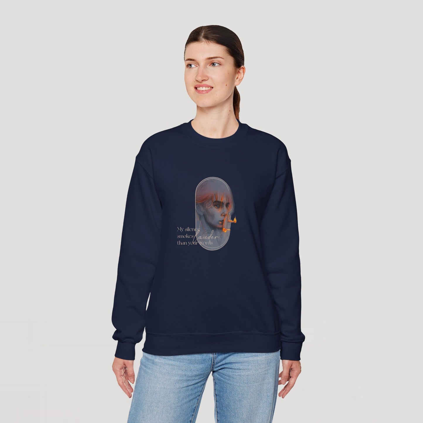Silence Smoke Sweatshirt