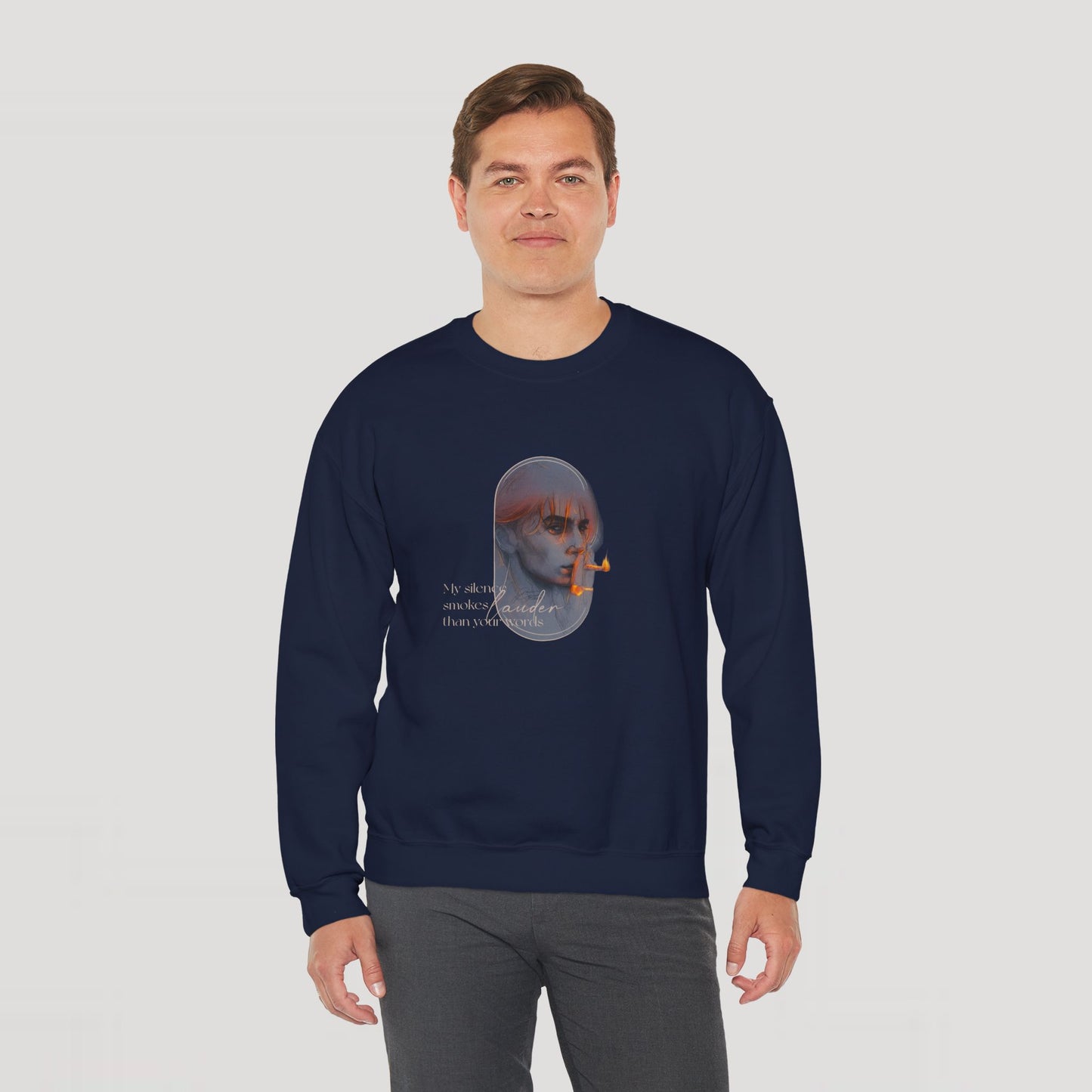 Silence Smoke Sweatshirt