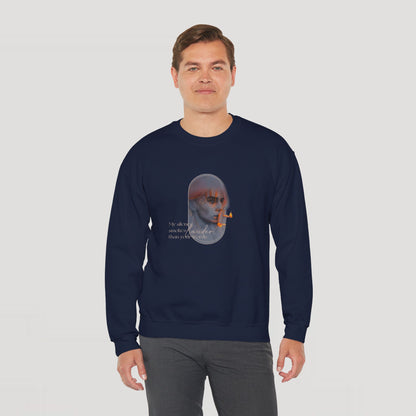 Silence Smoke Sweatshirt