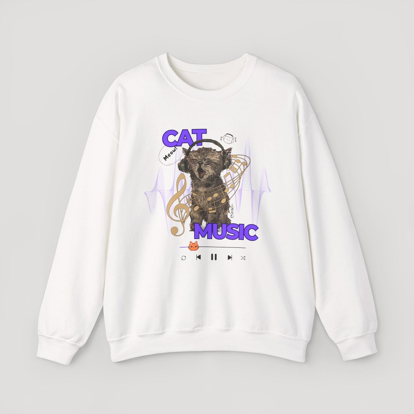 Let's Meow Fun - Sweatshirt
