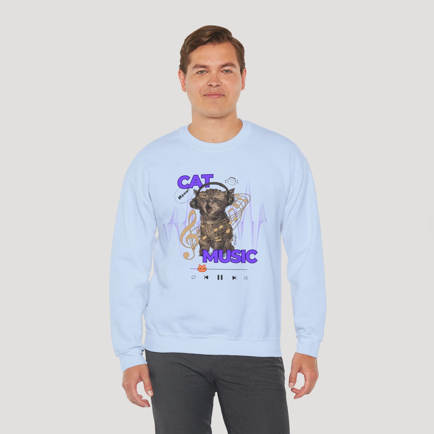 Let's Meow Fun - Sweatshirt