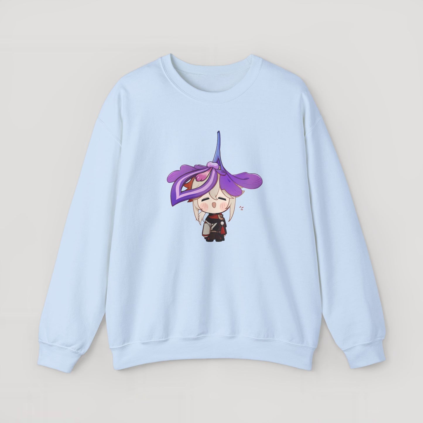 Chibi Kazuha Naku Weed  Sweatshirt