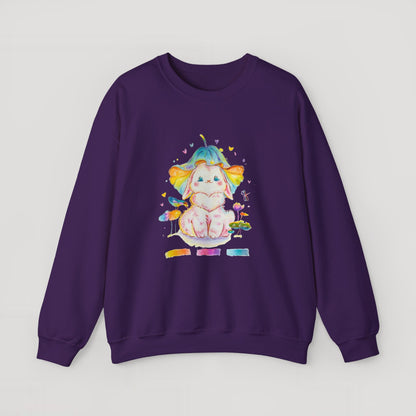 Colorful Bunny Sweatshirt