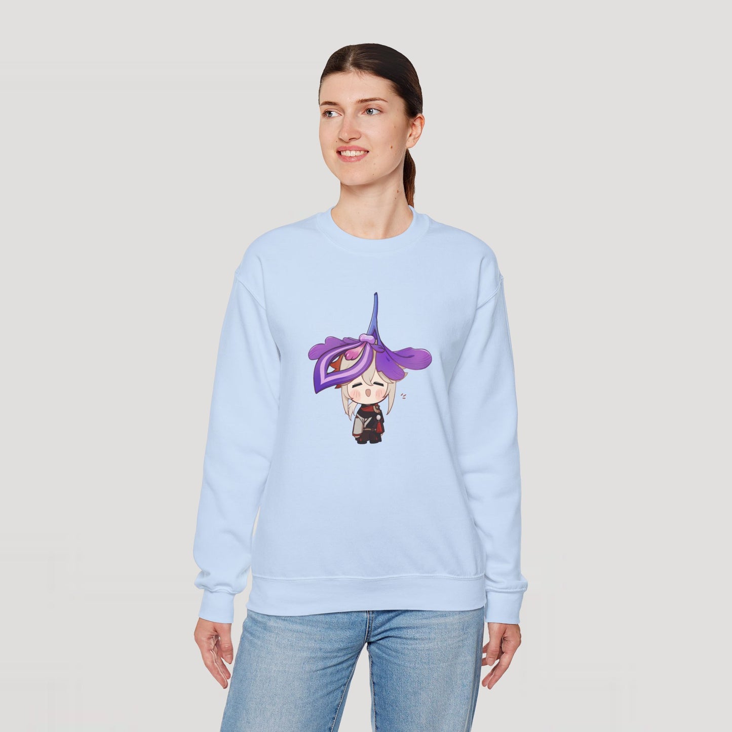 Chibi Kazuha Naku Weed  Sweatshirt