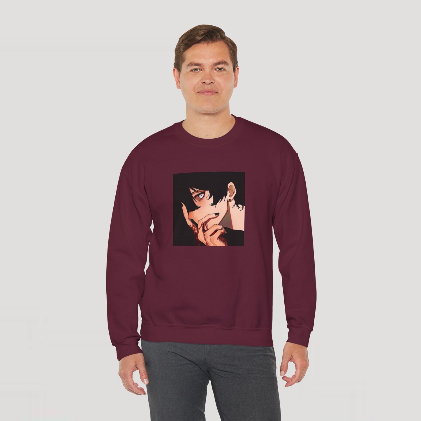 Vampire OC - Black Sweatshirt