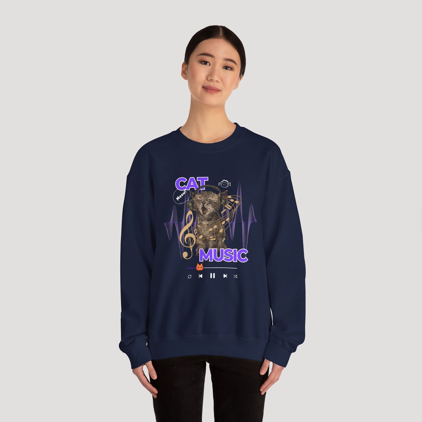 Let's Meow Fun - Sweatshirt