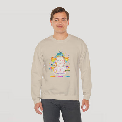 Colorful Bunny Sweatshirt