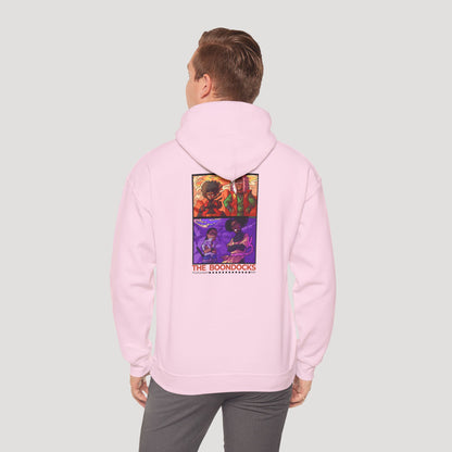 The Boondocks X Naruto - Hoodie