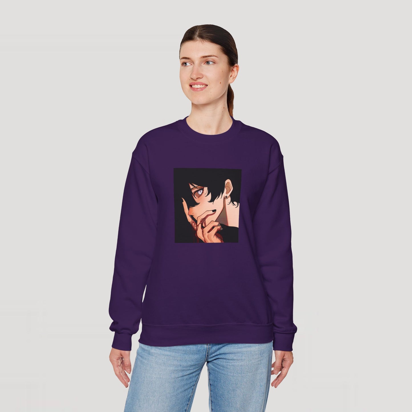 Vampire OC - Black Sweatshirt