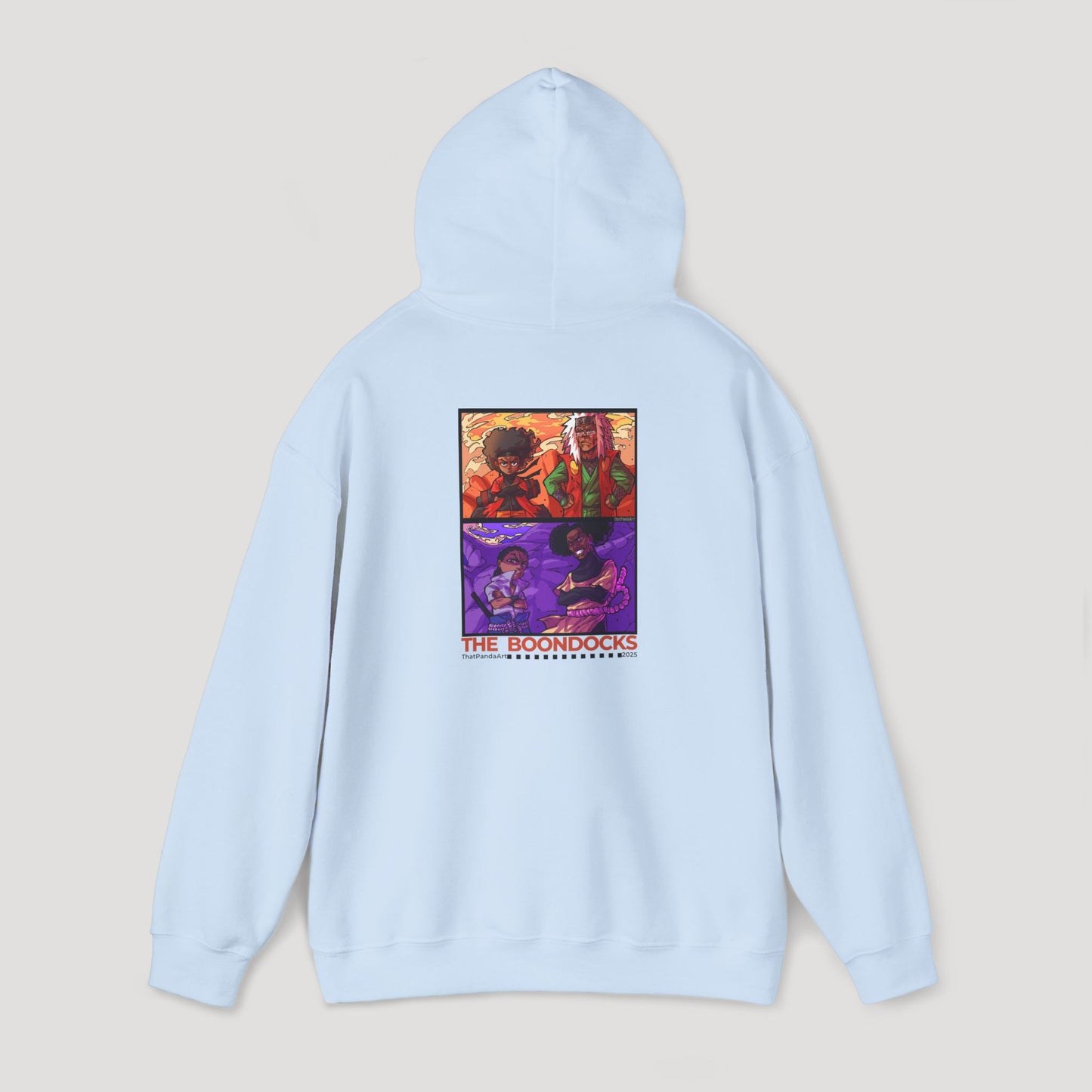 The Boondocks X Naruto - Hoodie