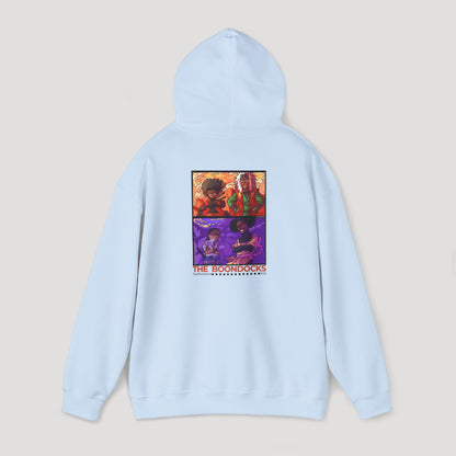 The Boondocks X Naruto - Hoodie