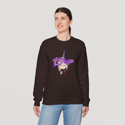 Chibi Kazuha Naku Weed  Sweatshirt